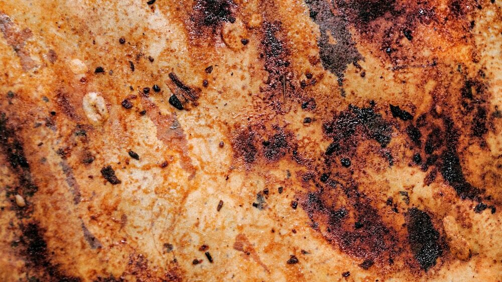 õliplekkide laserpuhastus